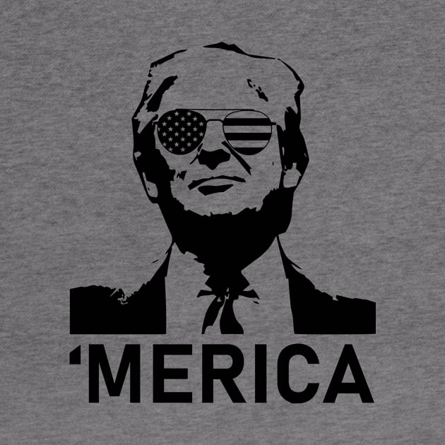 Merica Donald Trump by anema